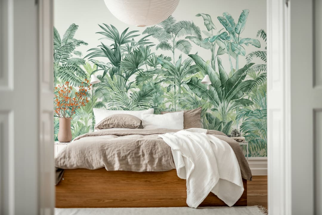 Jungle behang