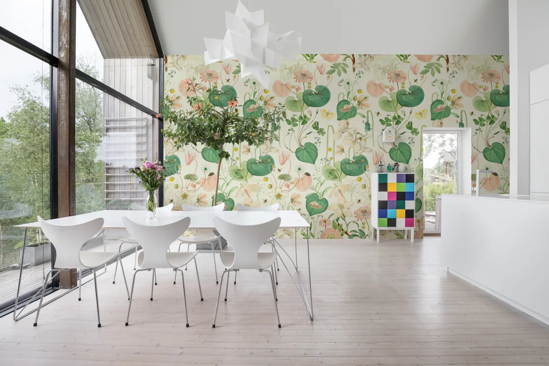 Le bourdonnement du jardin