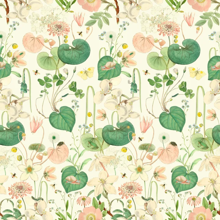 Le bourdonnement du jardin