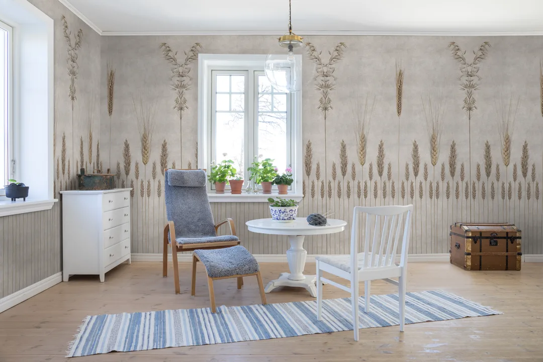 Décorez votre mur avec des épis de blé