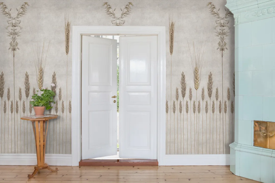 Let cereal grains adorn your room