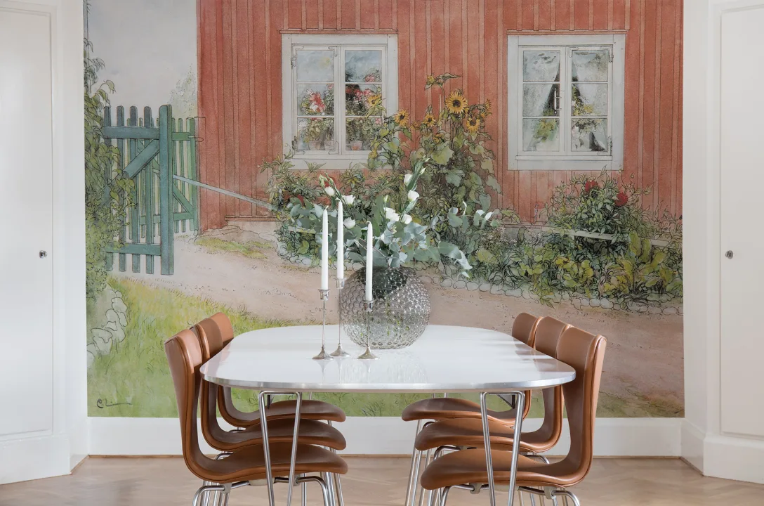 Bienvenue à la maison
