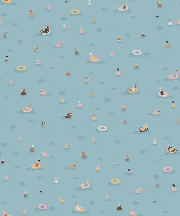 Soothing sea