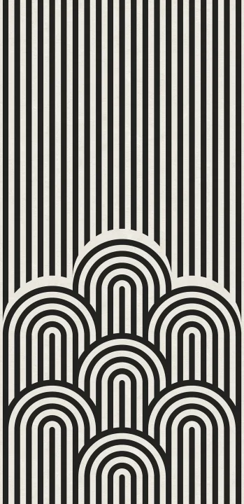 Black and white wallpaper