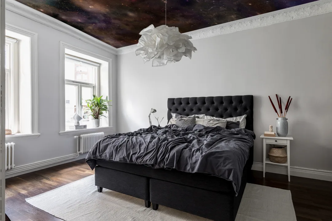 Galaxy loft tapet