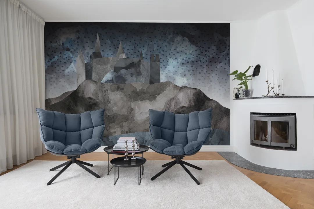 Décor mural fantastique