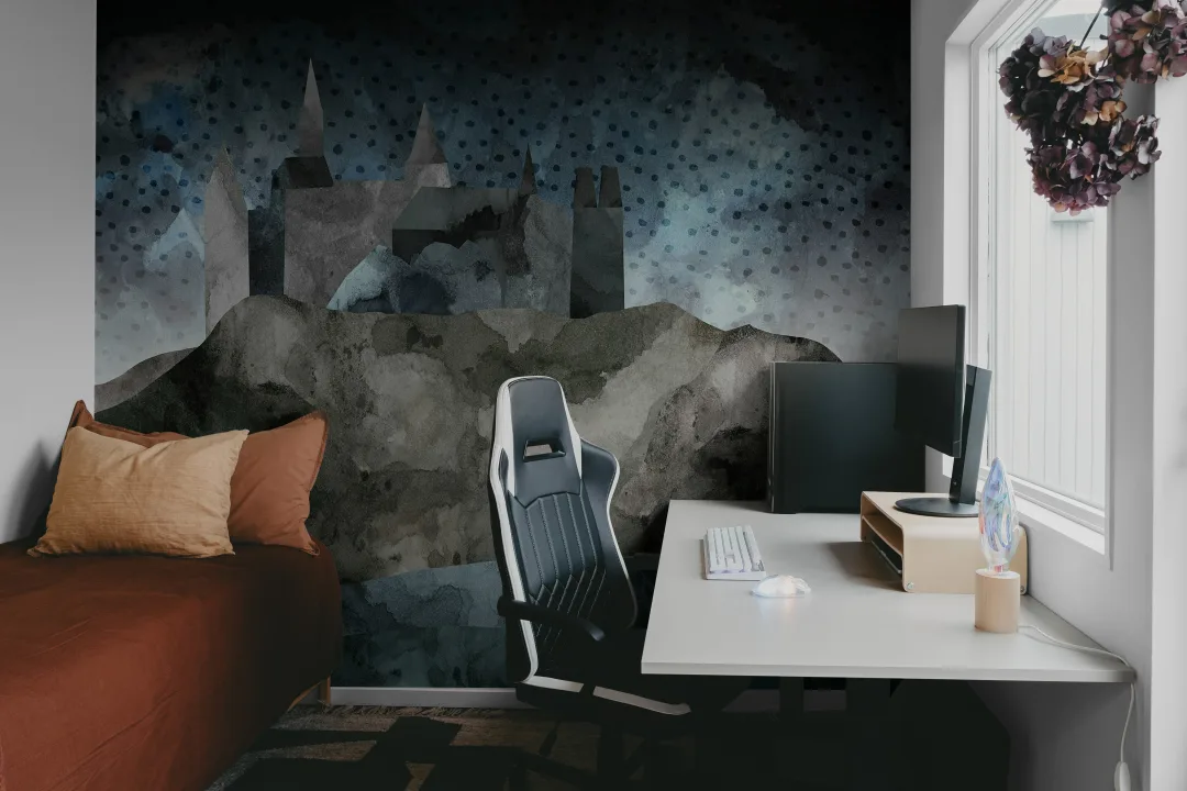 Fantasy zidni mural