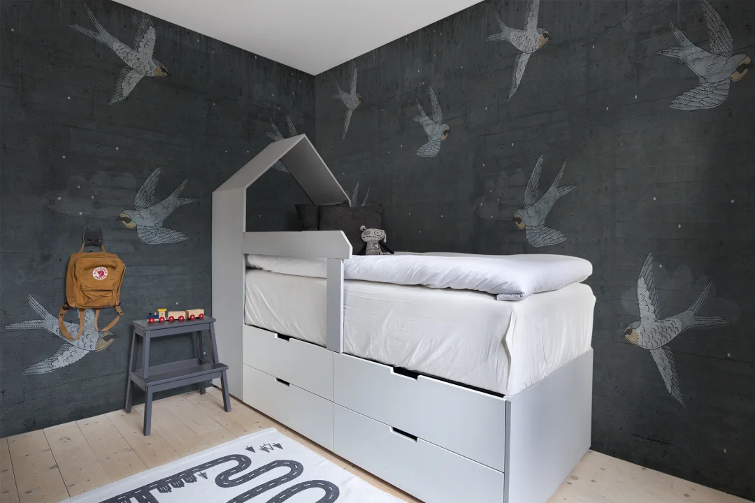 Oiseaux masqués en mission