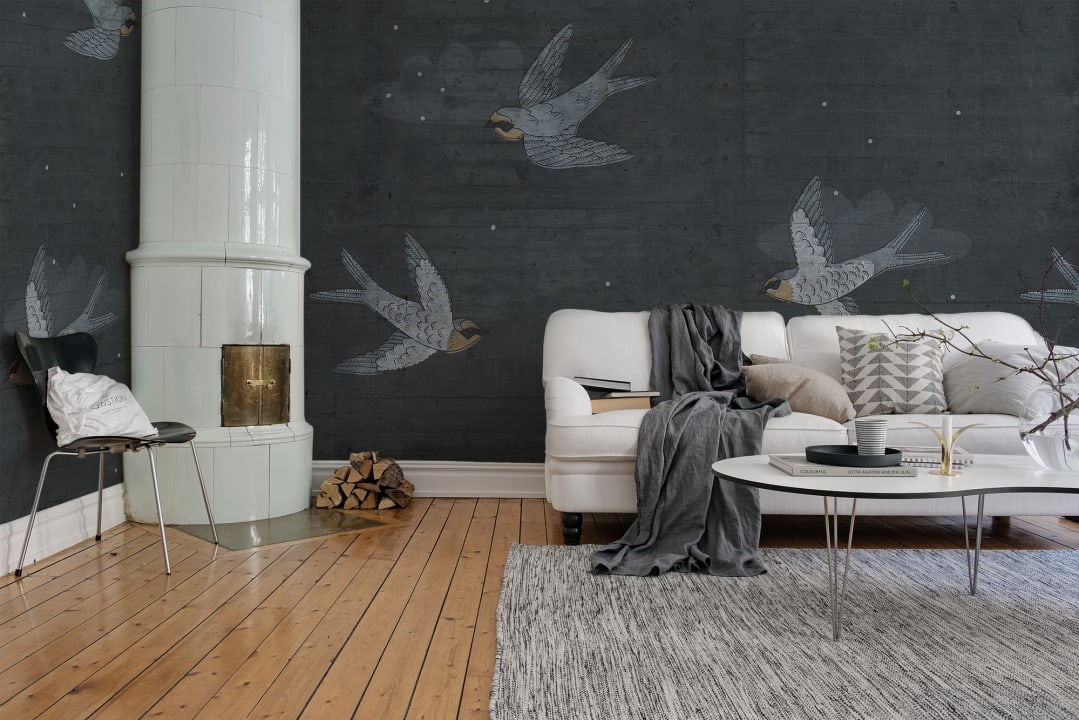 Oiseaux masqués en mission
