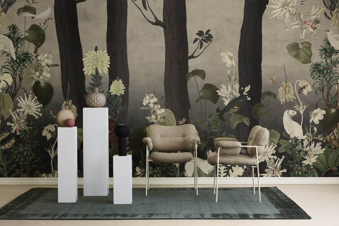 Wallpaper as a portal to another world