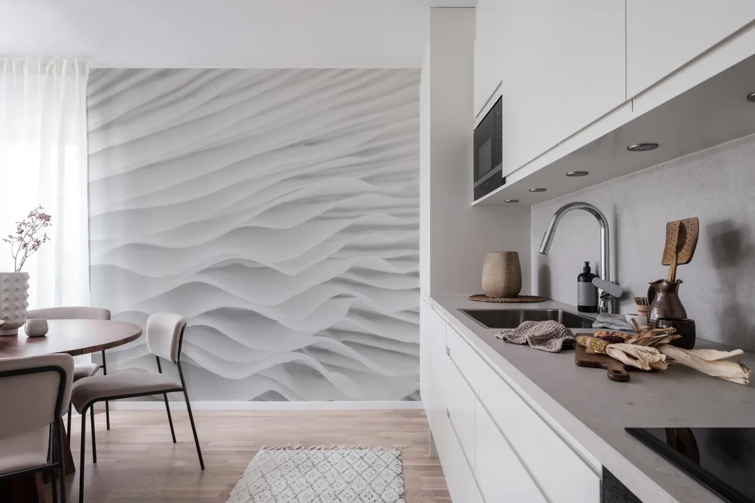Décor mural imaginé par Mère Nature