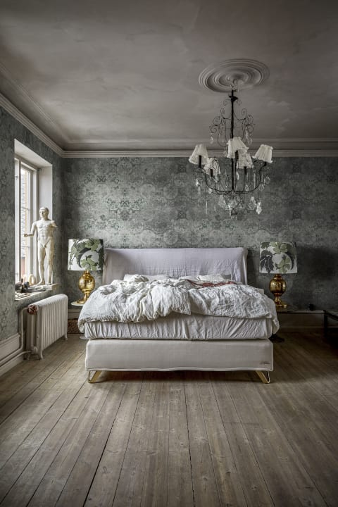Oriental Tiles, Sage
