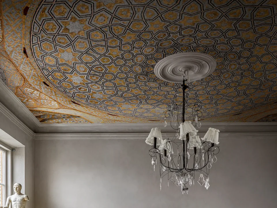 Wunderschöne Mosaik-Deckentapete