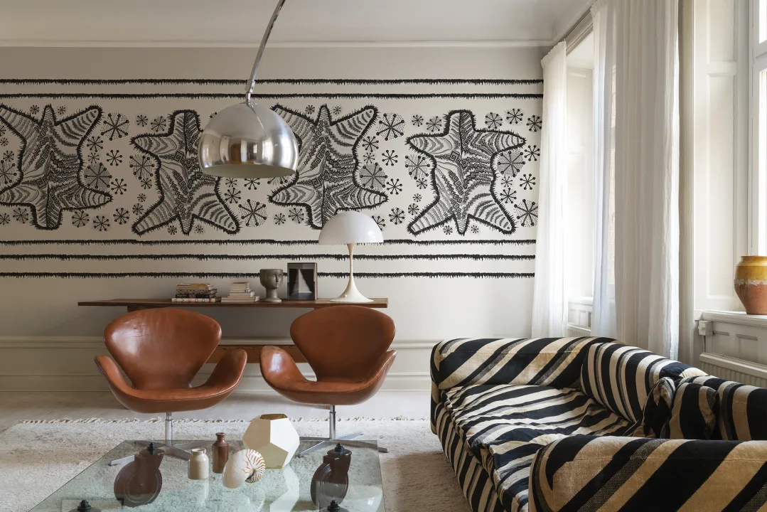 Mångkulturella motiv bakom Zebra Skin