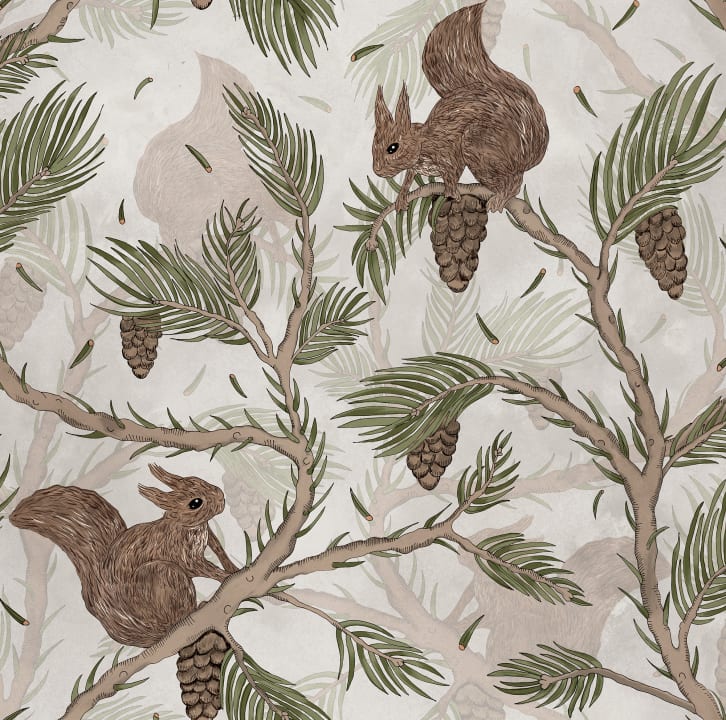Squirrel Mountain, Sand