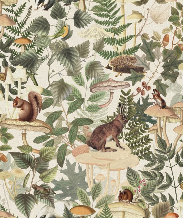 Wildlife Creek, Sand