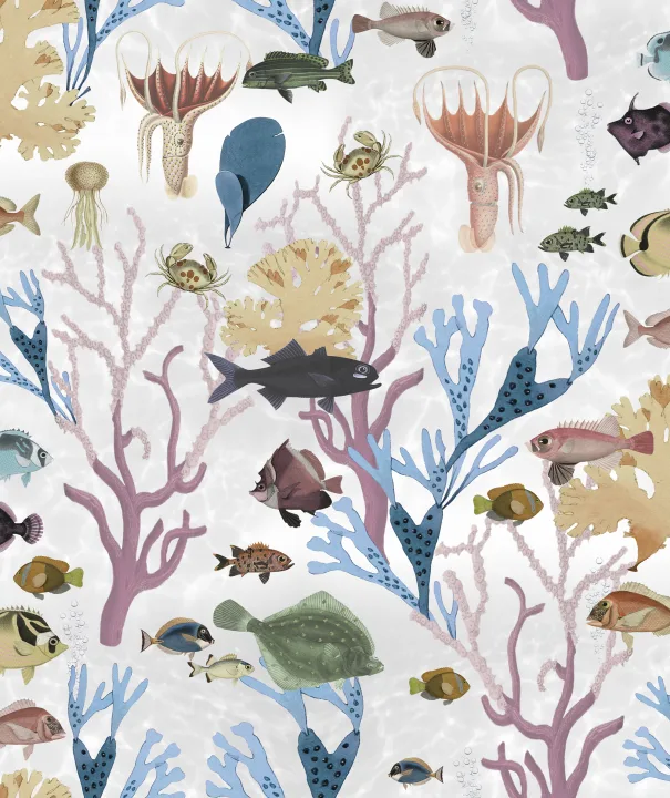 Aquarium, Pastel