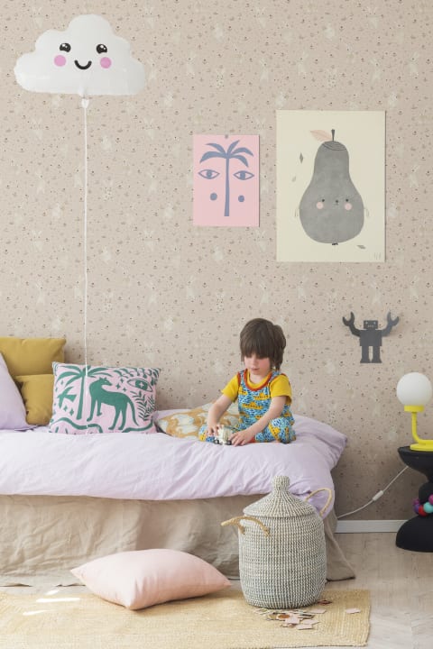 Bunny Field, Pink
