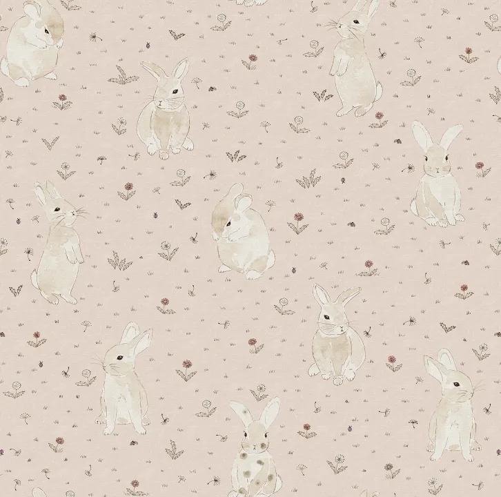 Bunny Field, Pink