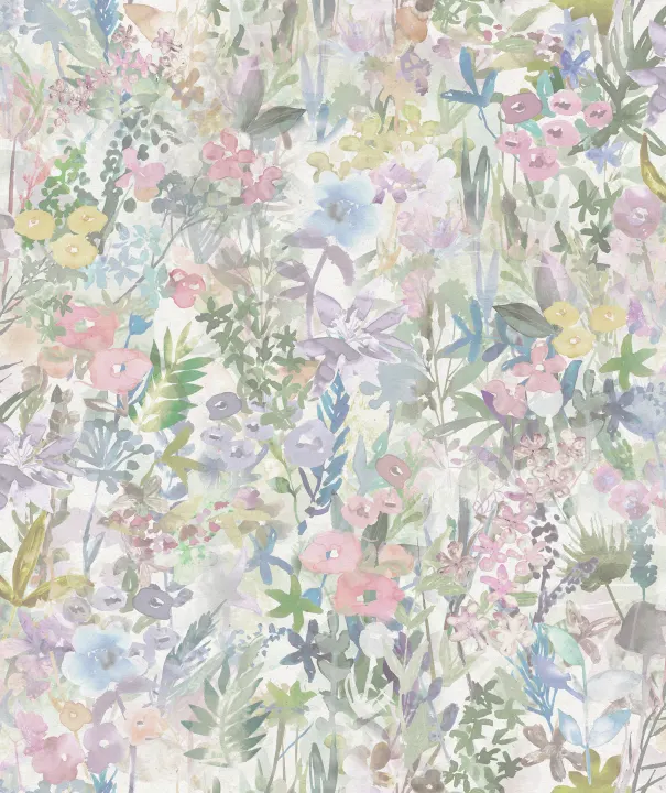 Poppy Meadow, Pastel