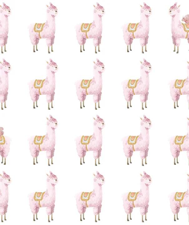 Alpaca Rebel, Pink
