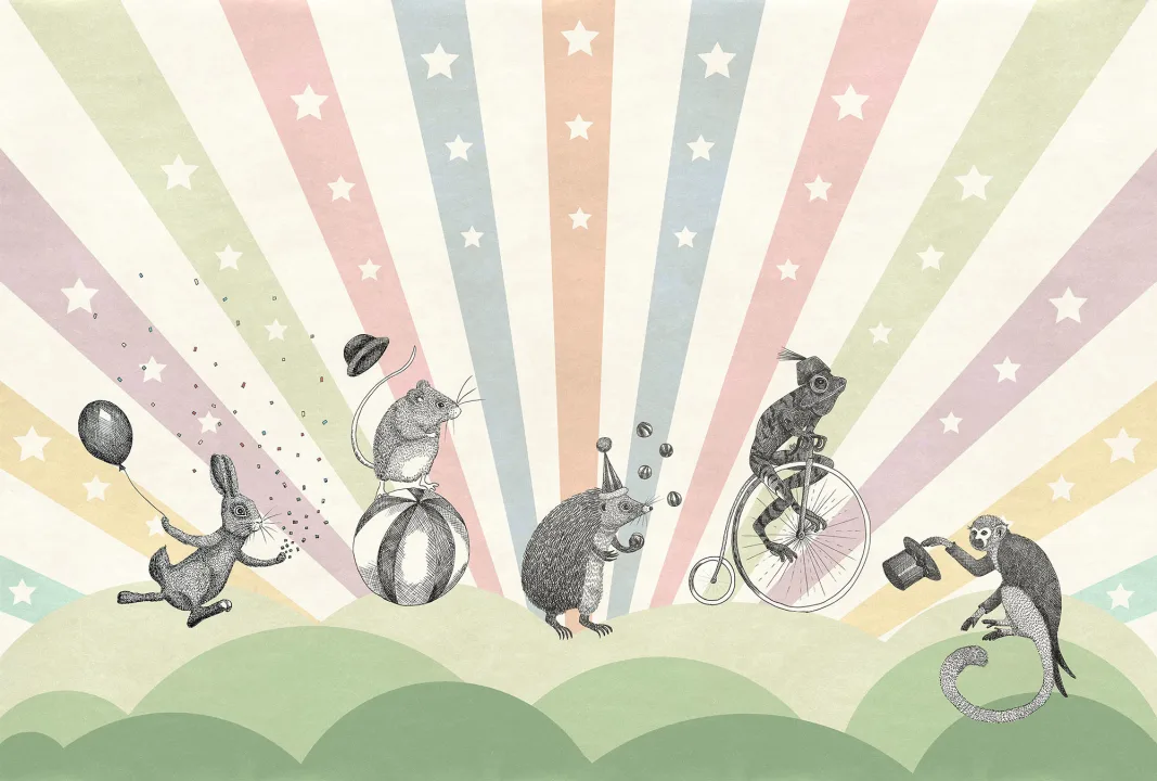 Circus Pastel