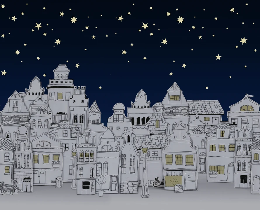 Star Town, Night
