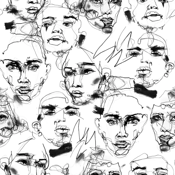 Fala Bozetto, Graphite