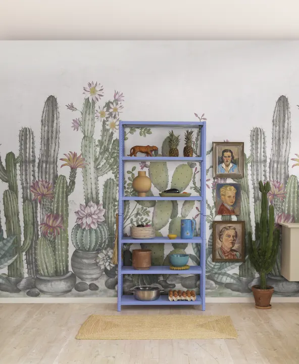 Playfull Cactus, Ivory
