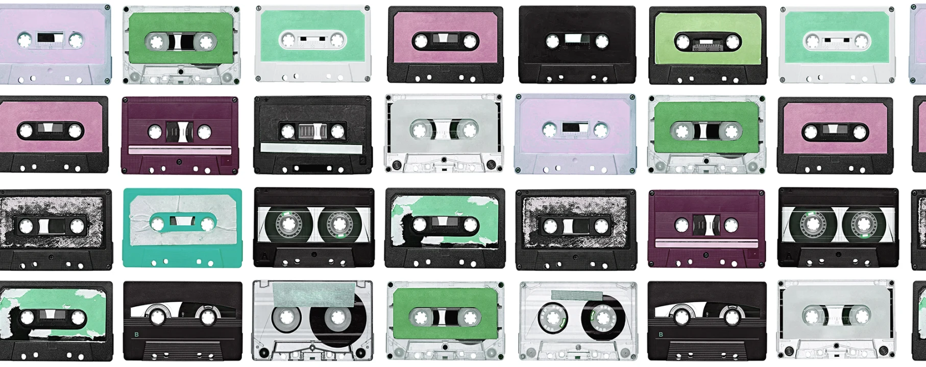 Casette Tape Purple Rain