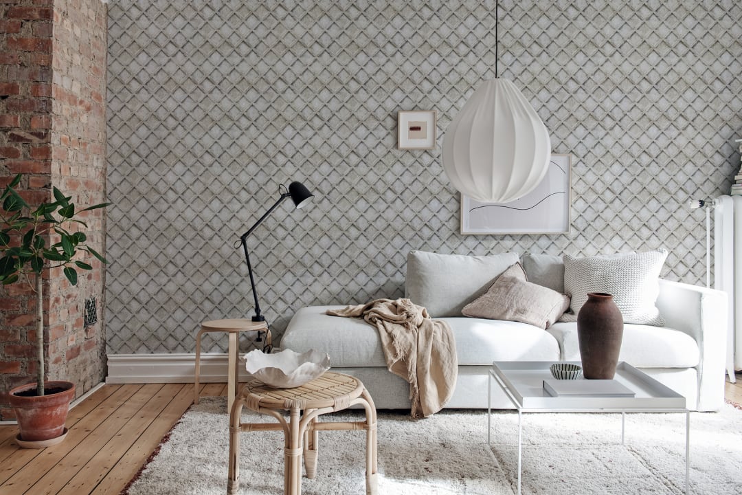 Small Concrete Trellis Harsh Grey