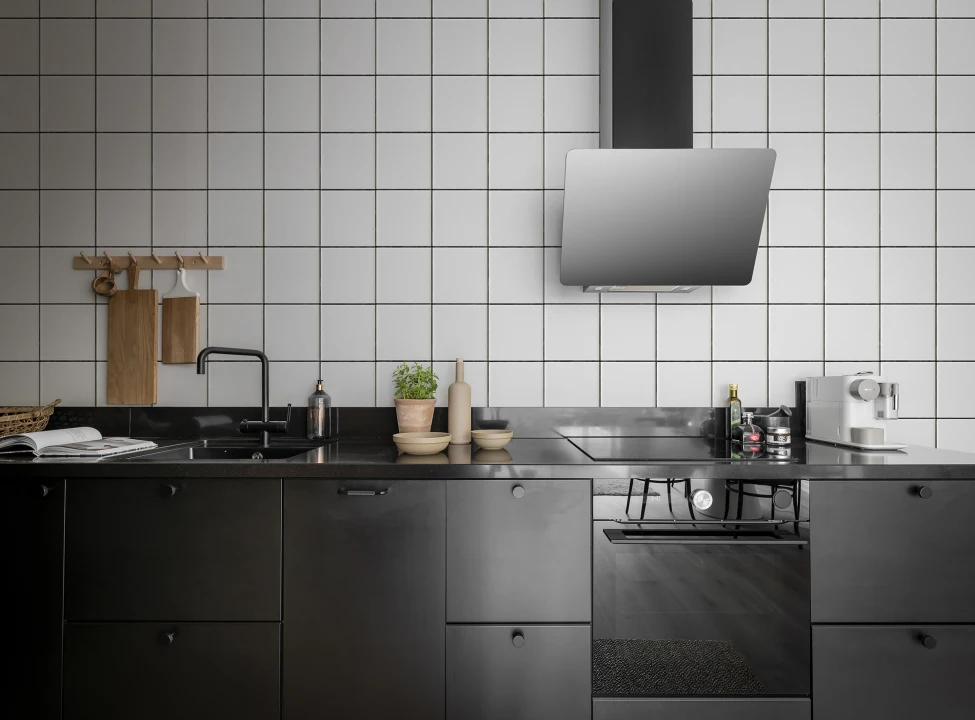 Square Tiles, Clean White