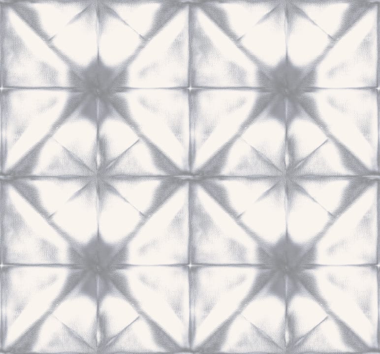 Tie Dye Kaleidoscope, Gray