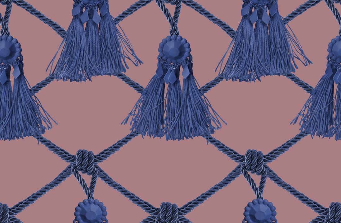 Tassels, Pink Delight
