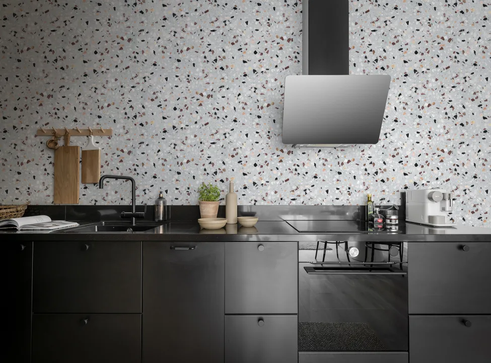 Terrazzo, Ice Blue