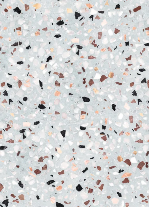 Terrazzo, Ice Blue