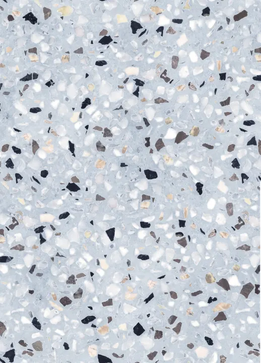 Terrazzo, Ocean Blue