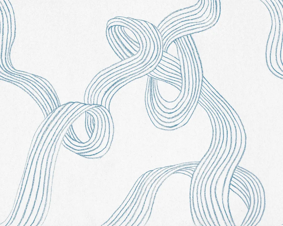 Stripes, Light Blue