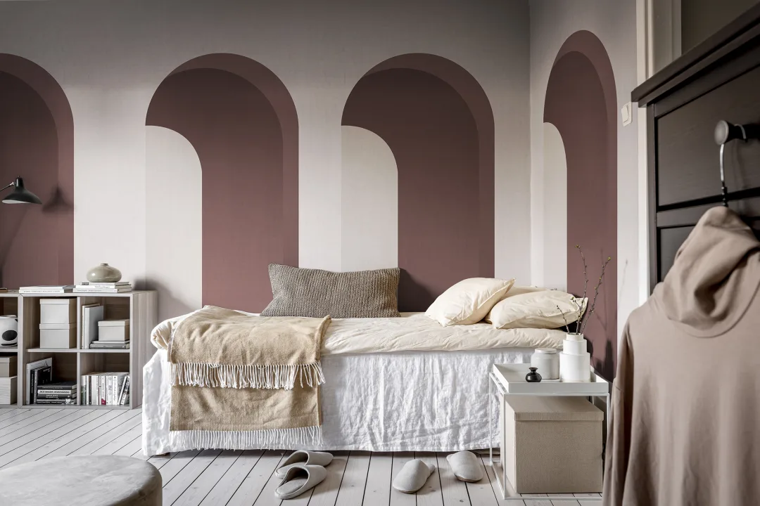 Arch, Pink