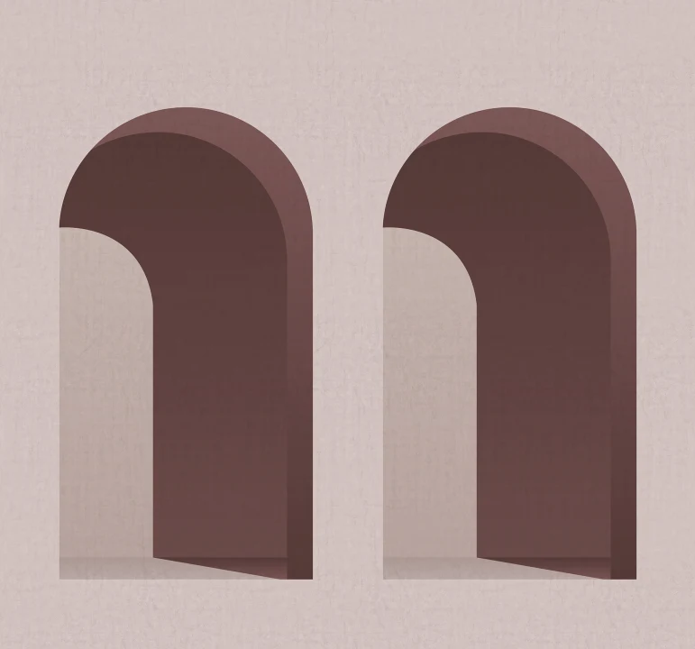 Arch, Pink