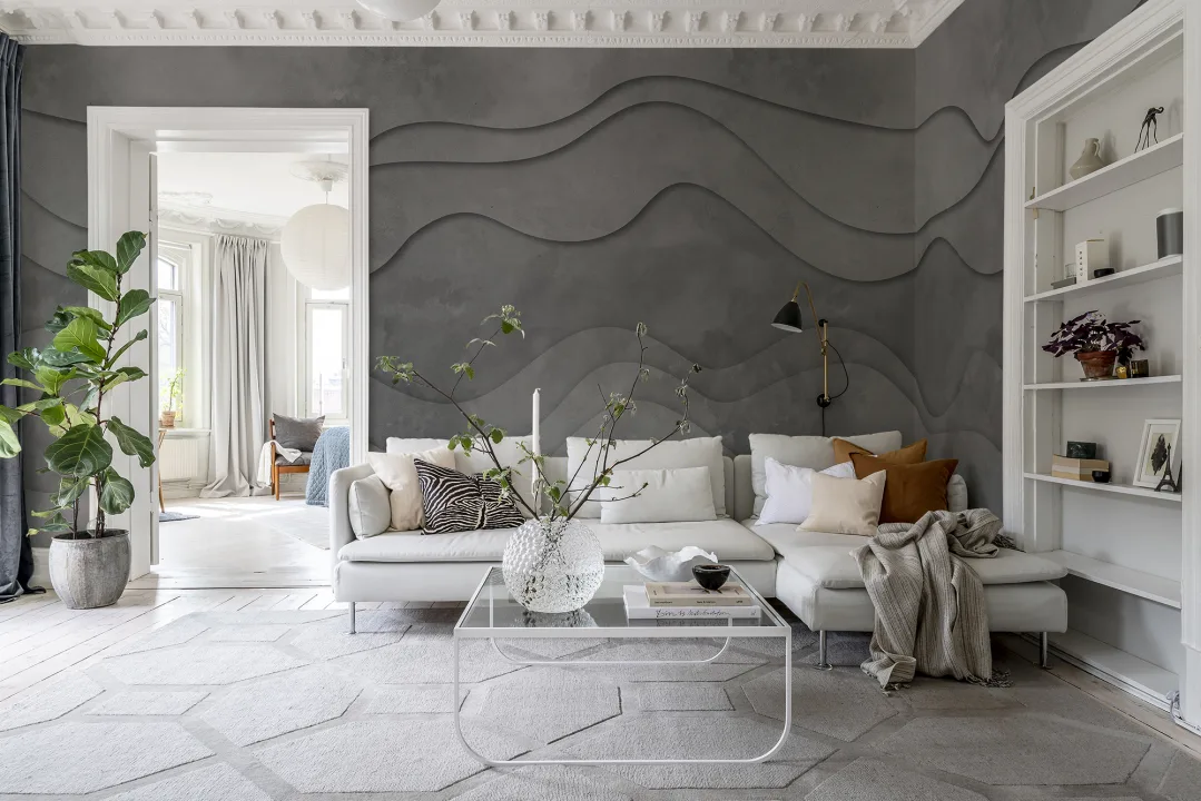 3D Wave, Gray