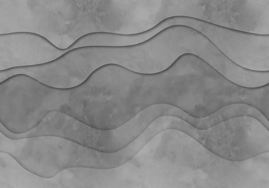 3D Wave, Gray