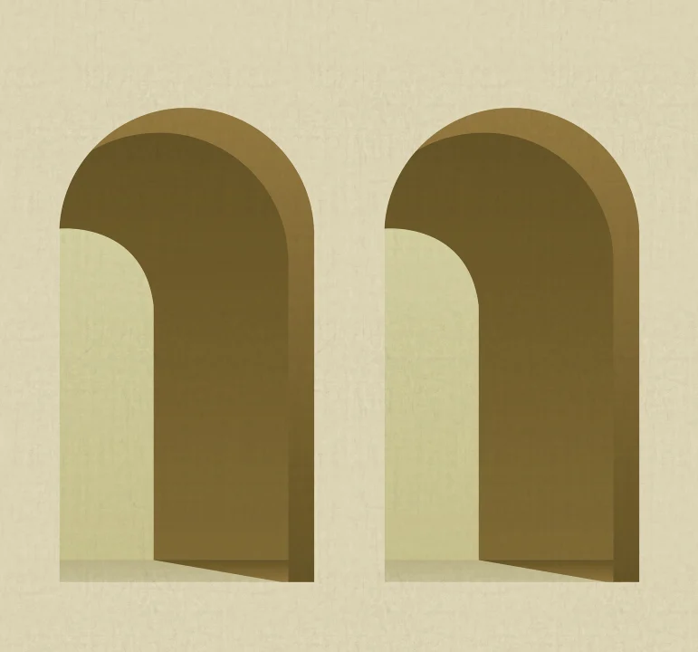 Arch, Saffron