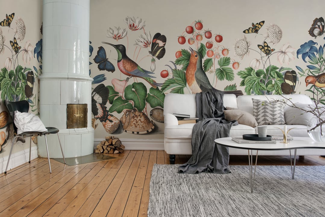 Large-Scale Birds and Berries