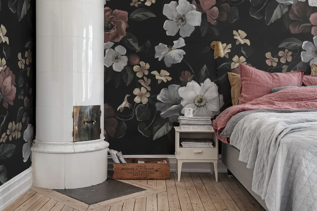 Vintage bloemen
