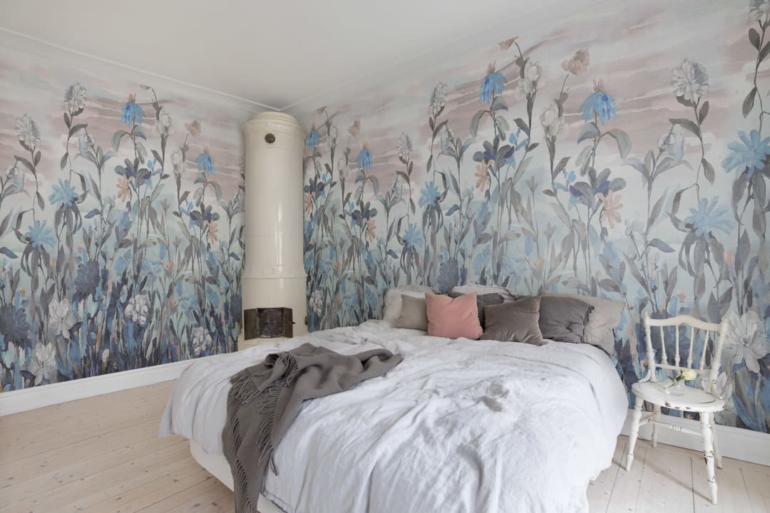 A Grand Version of Meadow Flowers
