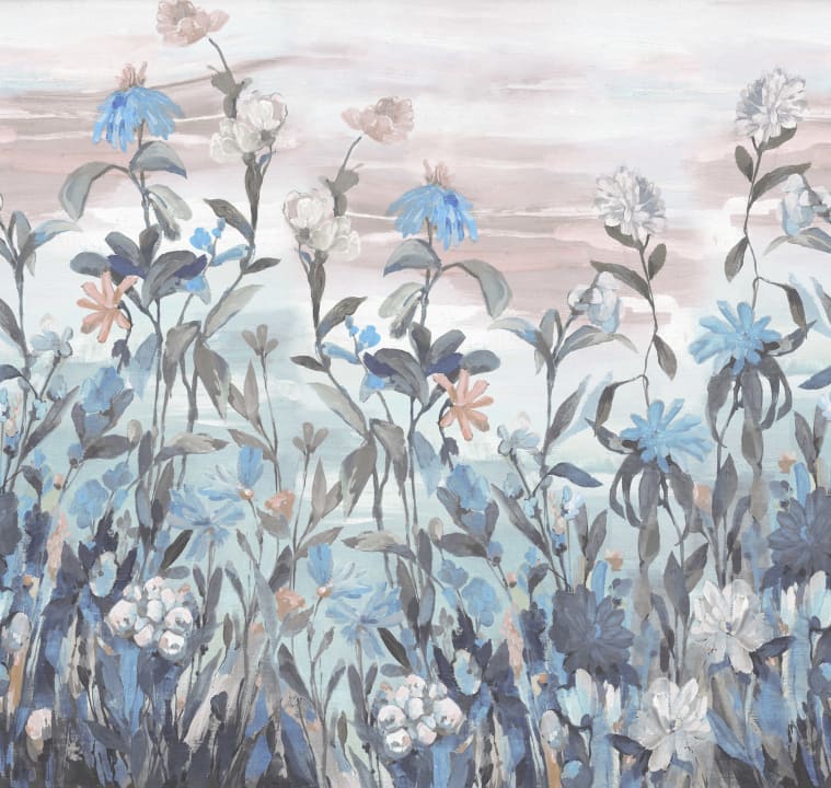 A Grand Version of Meadow Flowers