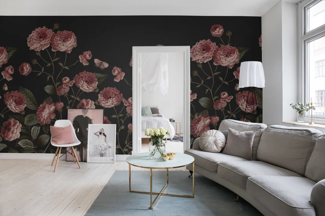 Grand Large-Scale Floral