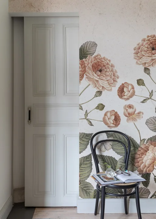 Wunderschönes florales Muster im Großformat