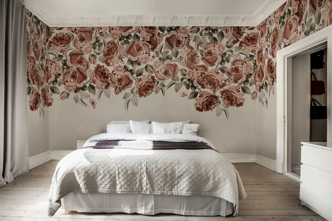 Abbondanza di rose